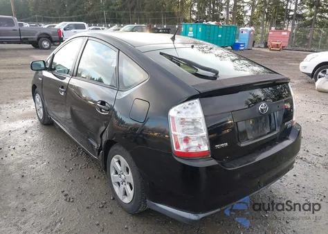 2007 Toyota Prius из США, поврежденный, VIN JTDKB20U077659456